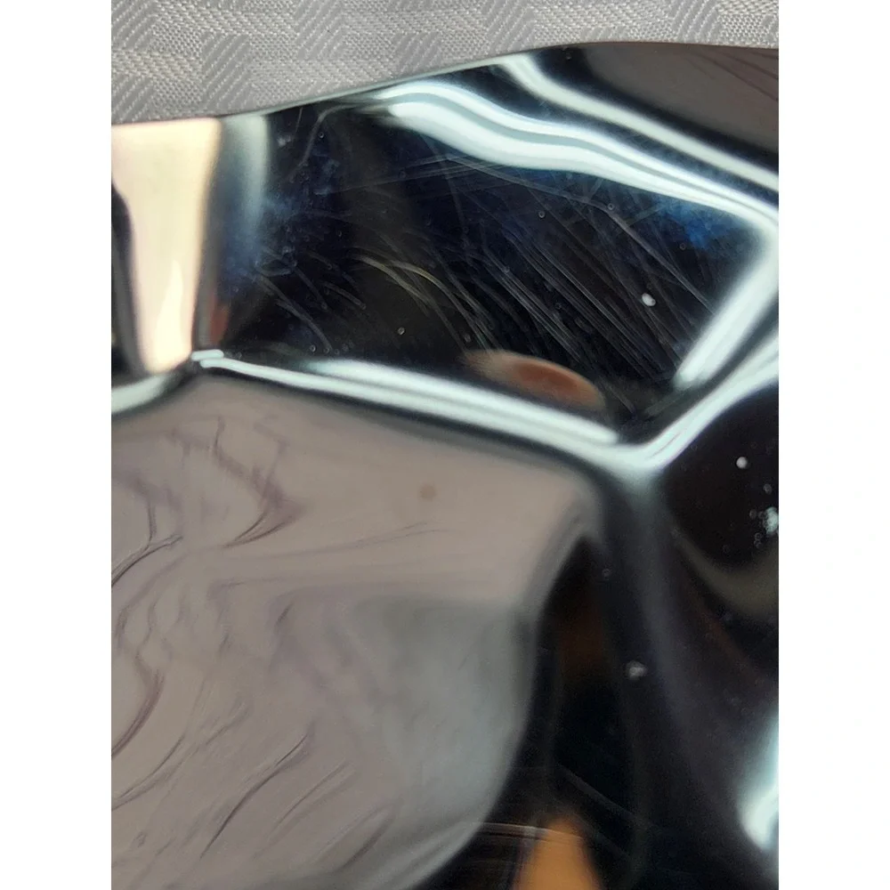 Art Mirror Polished Serving Tray Unbranded Design Inspired by Jensen & Panton